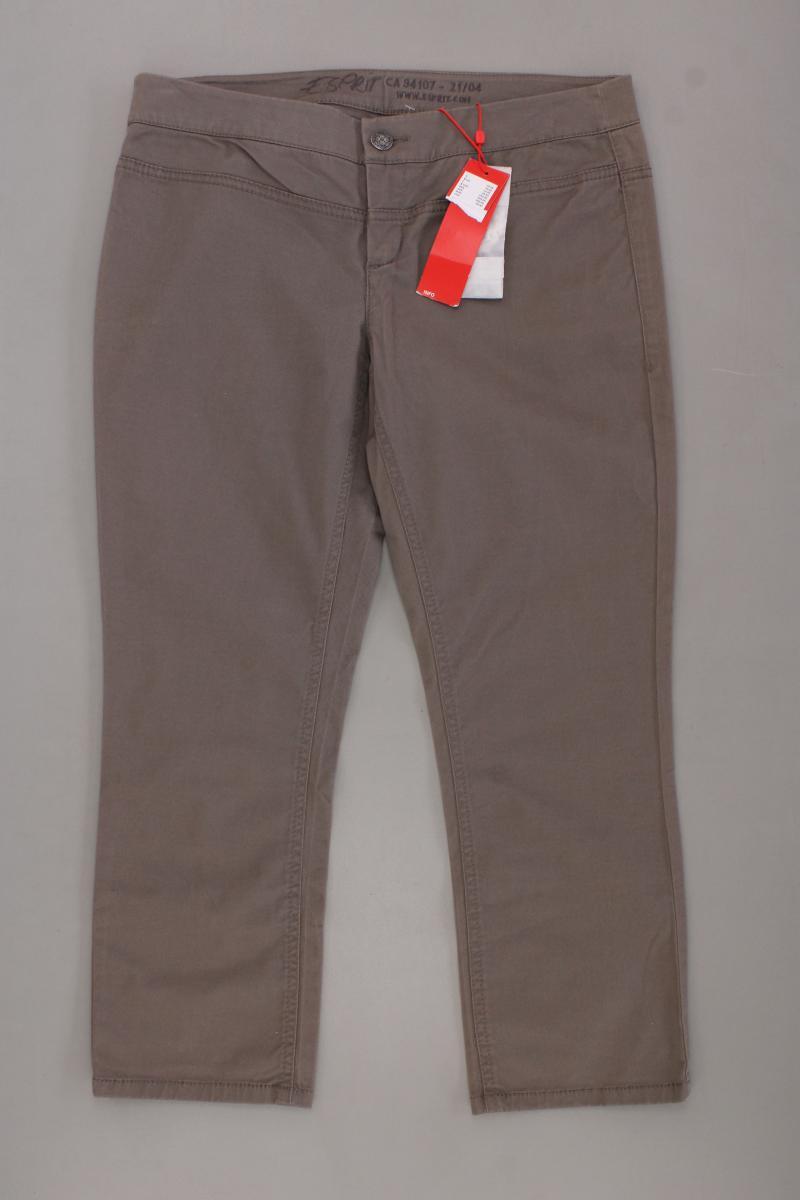 Esprit 7/8 Hose Gr. 38 neu mit Etikett Neupreis: 29,95€! braun