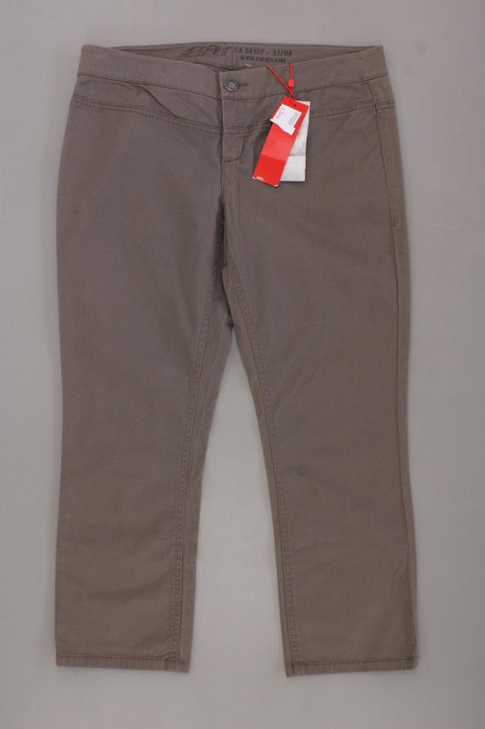 Esprit 7/8 Hose Gr. 38 neu mit Etikett Neupreis: 29,95€! braun