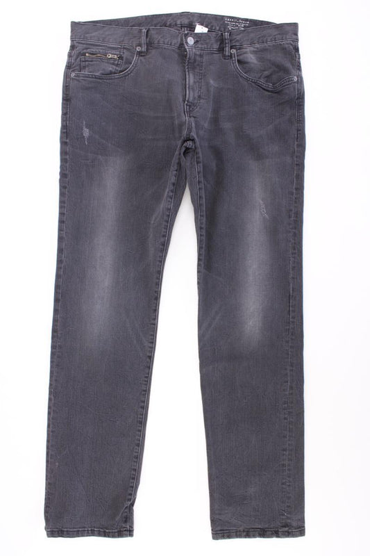 Esprit Straight Jeans für Herren Gr. W38 grau