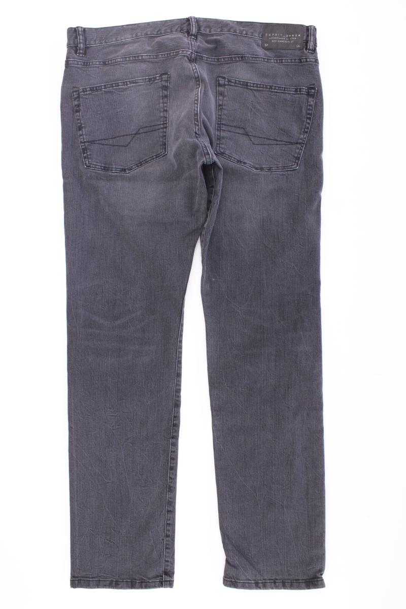 Esprit Straight Jeans für Herren Gr. W38 grau