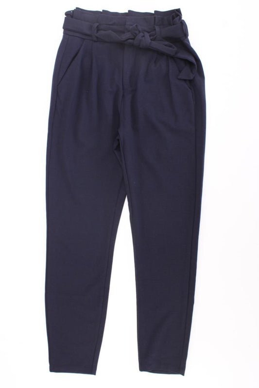 Vero Moda Stoffhose Gr. S blau aus Viskose