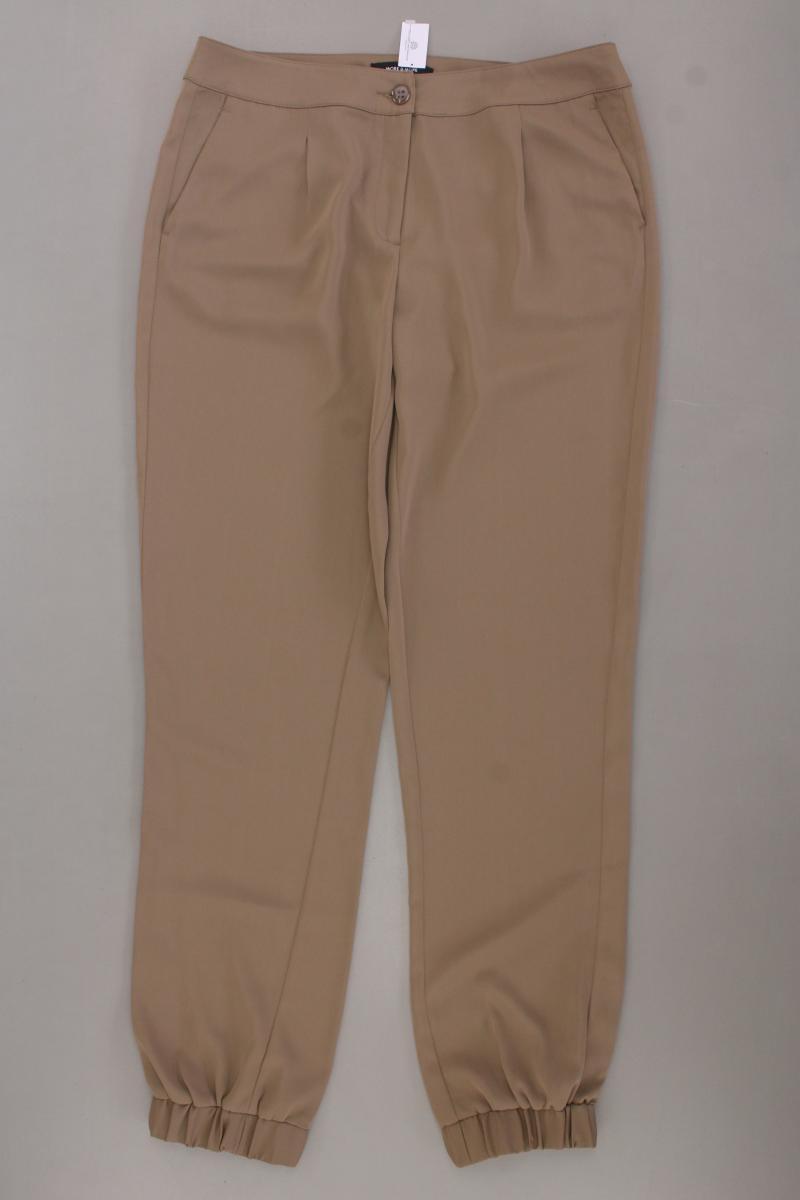 More&More Stoffhose Gr. 38 neuwertig braun aus Polyester