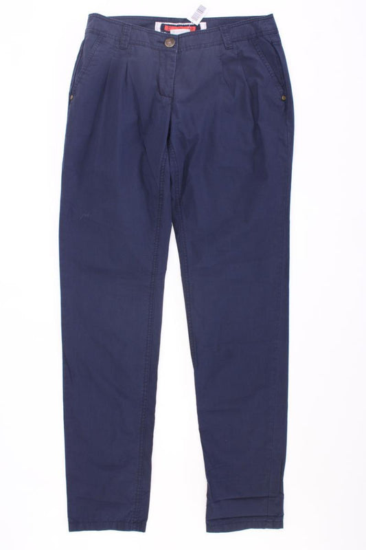 Street One Chinohose Gr. 36 blau aus Baumwolle