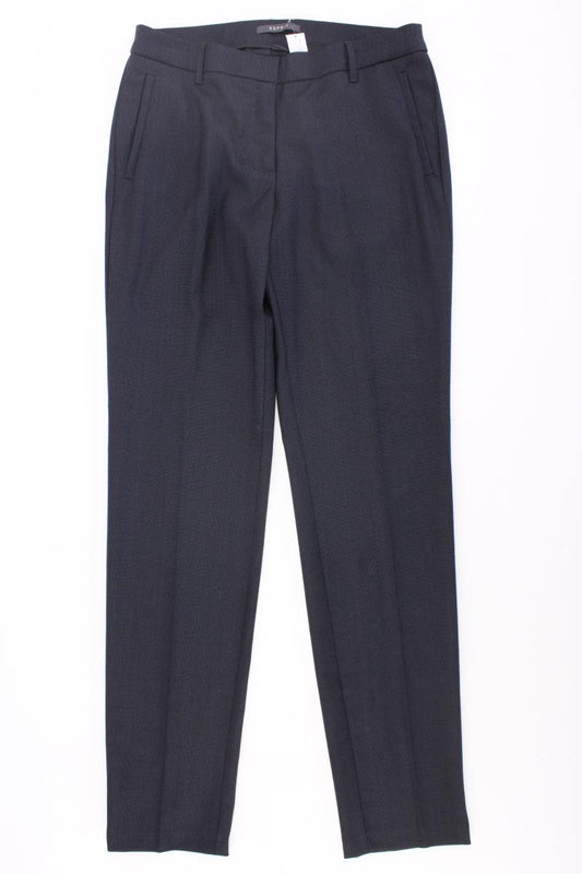 Esprit Anzughose Gr. 36 blau aus Viskose