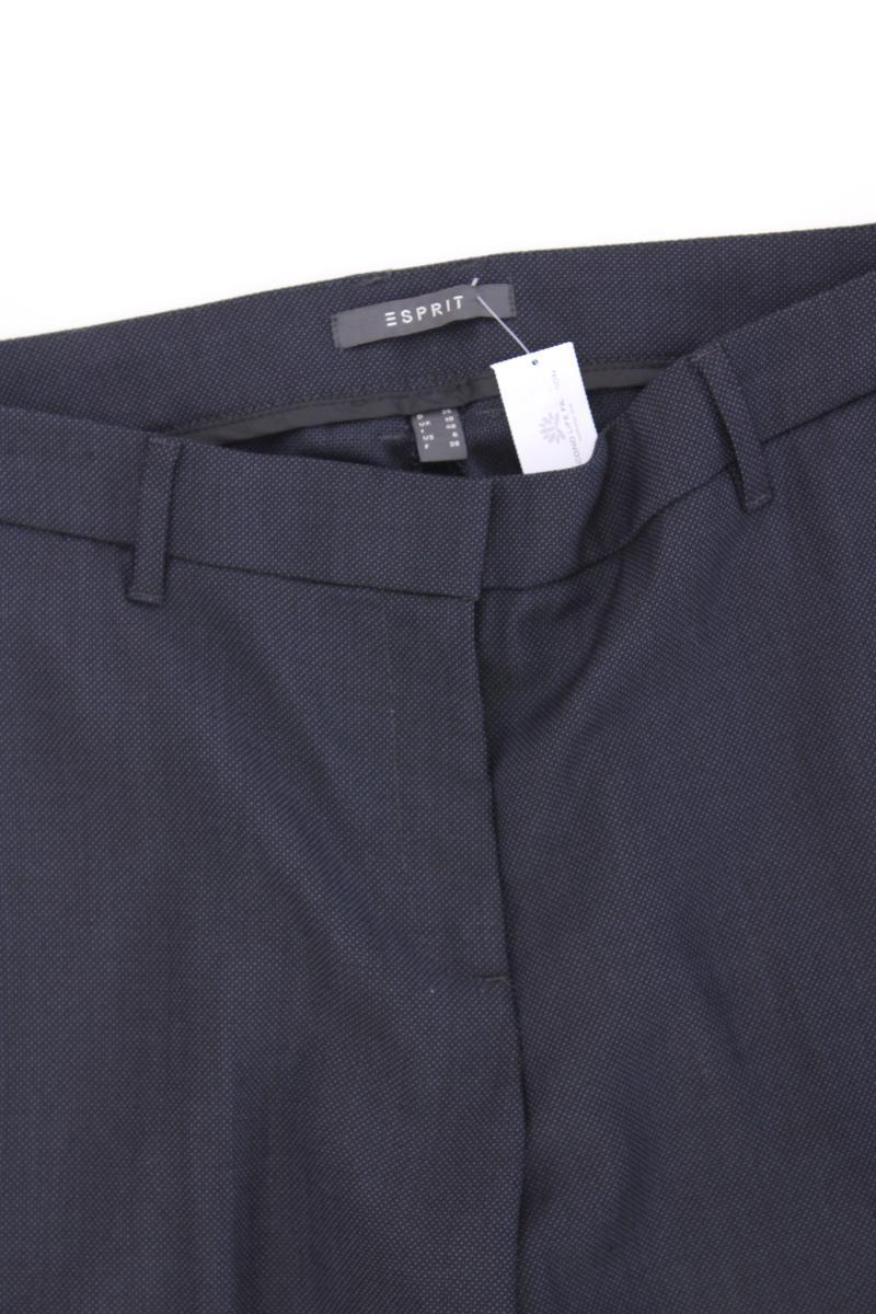 Esprit Anzughose Gr. 36 blau aus Viskose