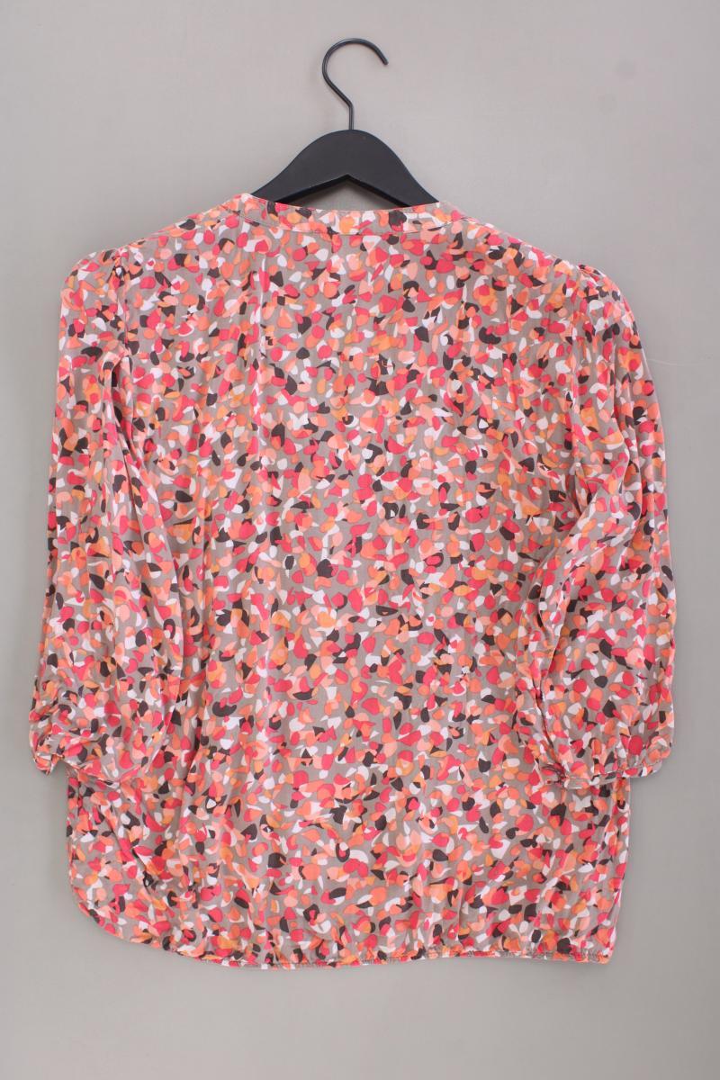 Armand Thierry Classic Bluse Gr. 38 3/4 Ärmel mehrfarbig
