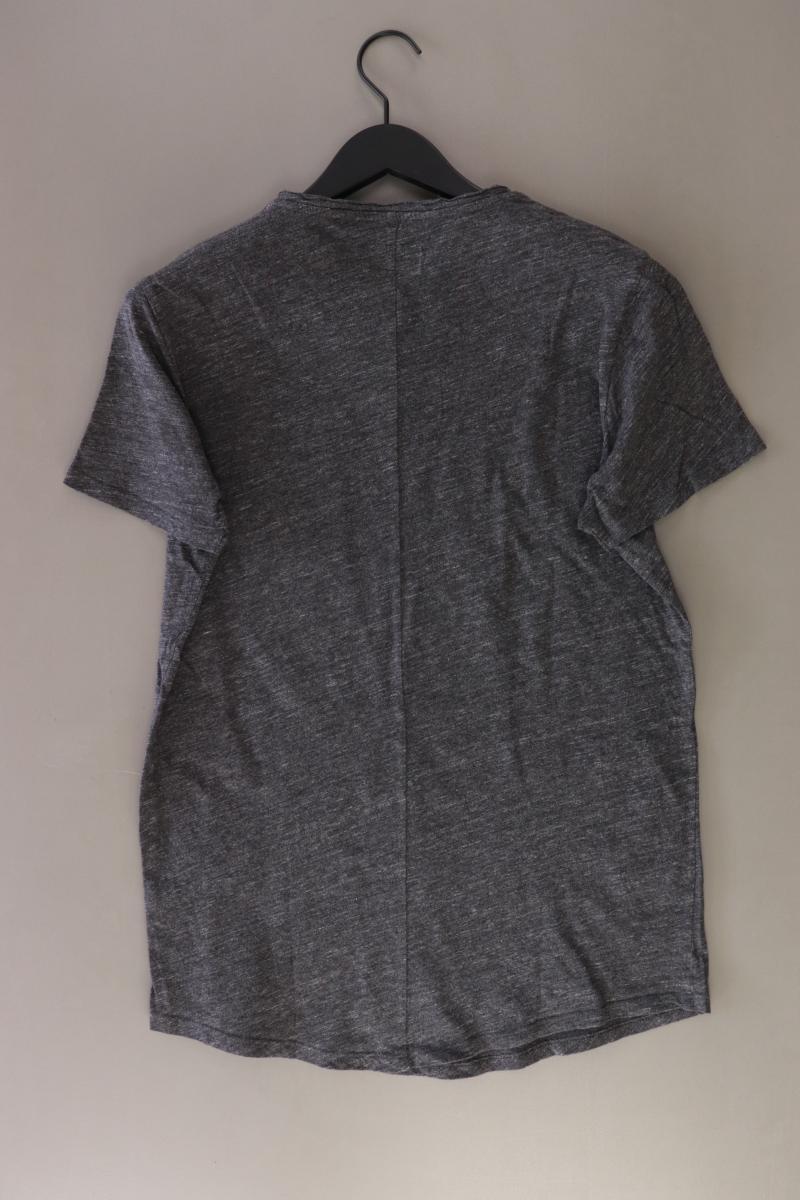 s.Oliver T-Shirt Gr. L Kurzarm grau aus Baumwolle