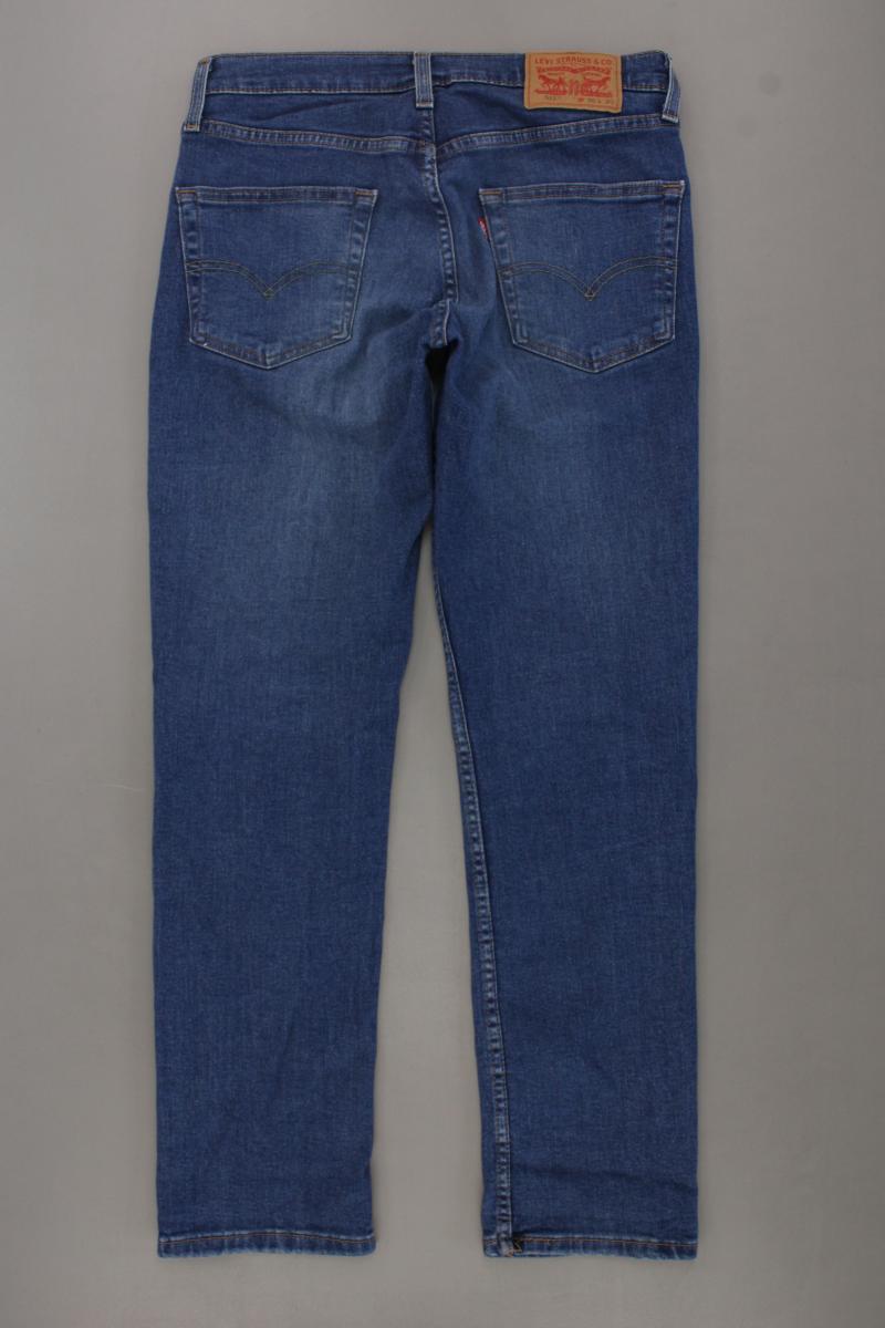 Levi's Straight Jeans Gr. W30/L30 blau aus Baumwolle