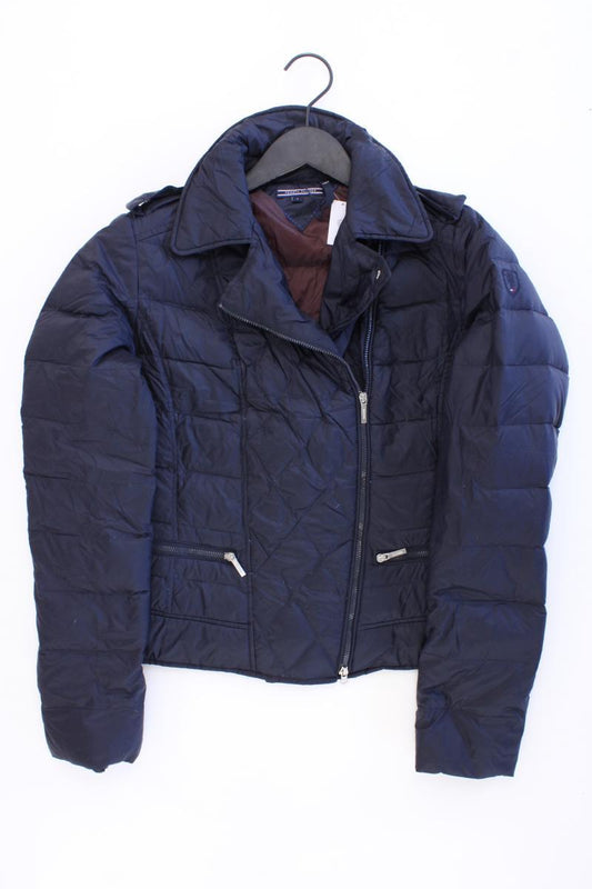 Tommy Hilfiger Daunenjacke Gr. S blau aus Nylon