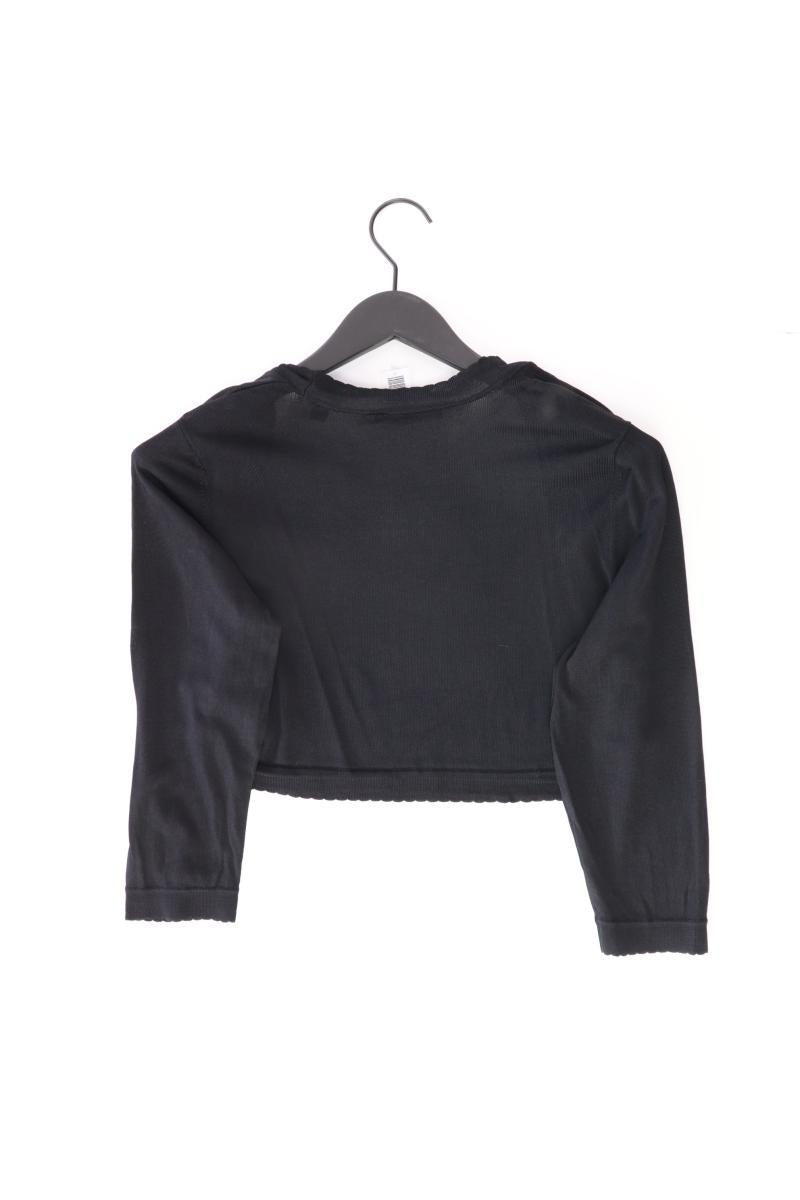 Esprit Bolero Jäckchen Gr. XL 3/4 Ärmel schwarz aus Viskose