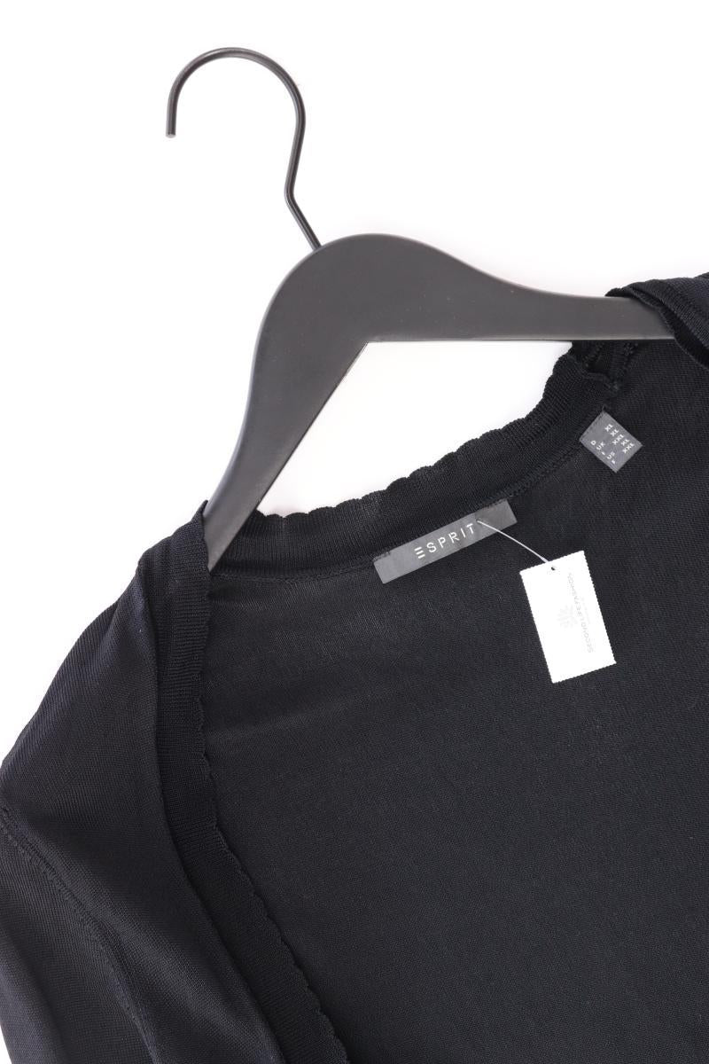 Esprit Bolero Jäckchen Gr. XL 3/4 Ärmel schwarz aus Viskose