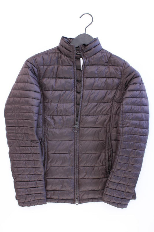 Barbour Steppjacke Winter Tartan Gr. 36 braun