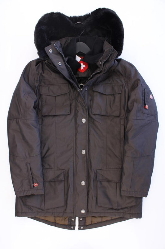 Wellensteyn Winterjacke Modell Schneezauber Gr. L neuwertig braun aus Polyamid