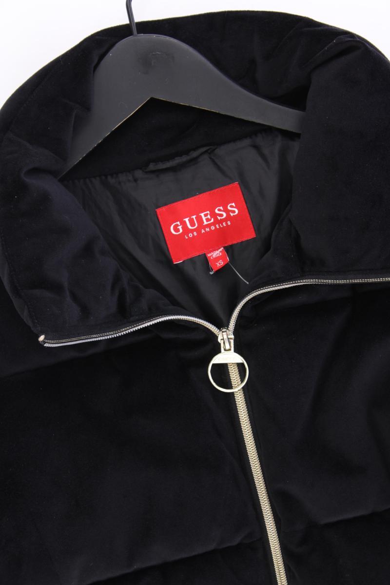 Guess Classic Jacke Gr. XS schwarz aus Polyester