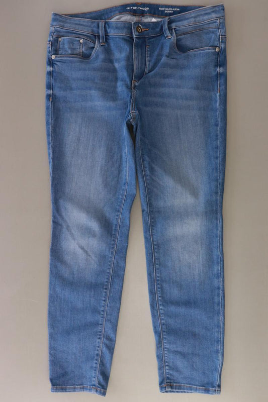 Tom Tailor Skinny Jeans Gr. W33 blau aus Baumwolle