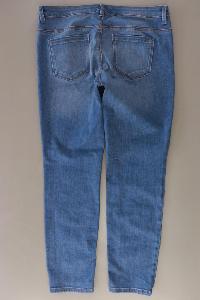 Tom Tailor Skinny Jeans Gr. W33 blau aus Baumwolle