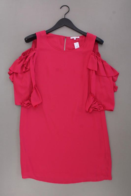 Patrizia Pepe Abendkleid Gr. IT 42 (S) 3/4 Ärmel pink aus Polyester
