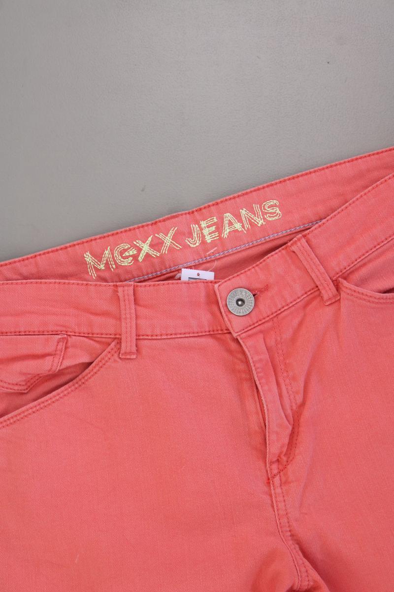 Mexx Skinny Jeans Gr. W32/L33 rosa aus Baumwolle