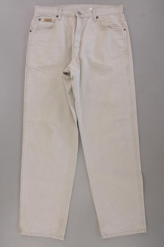 Wrangler Straight Jeans für Herren Gr. W33/L32 Vintage grau aus Baumwolle