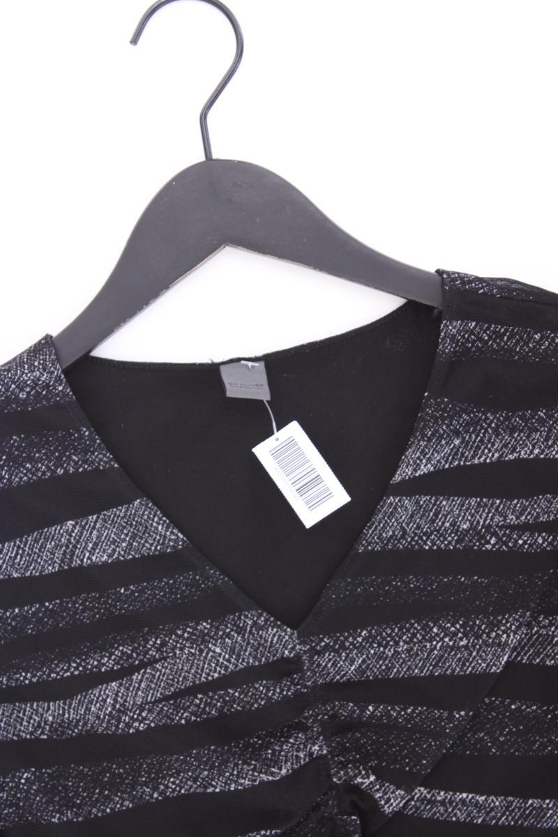 Sir Oliver Classic Bluse Gr. 38 3/4 Ärmel grau aus Polyamid