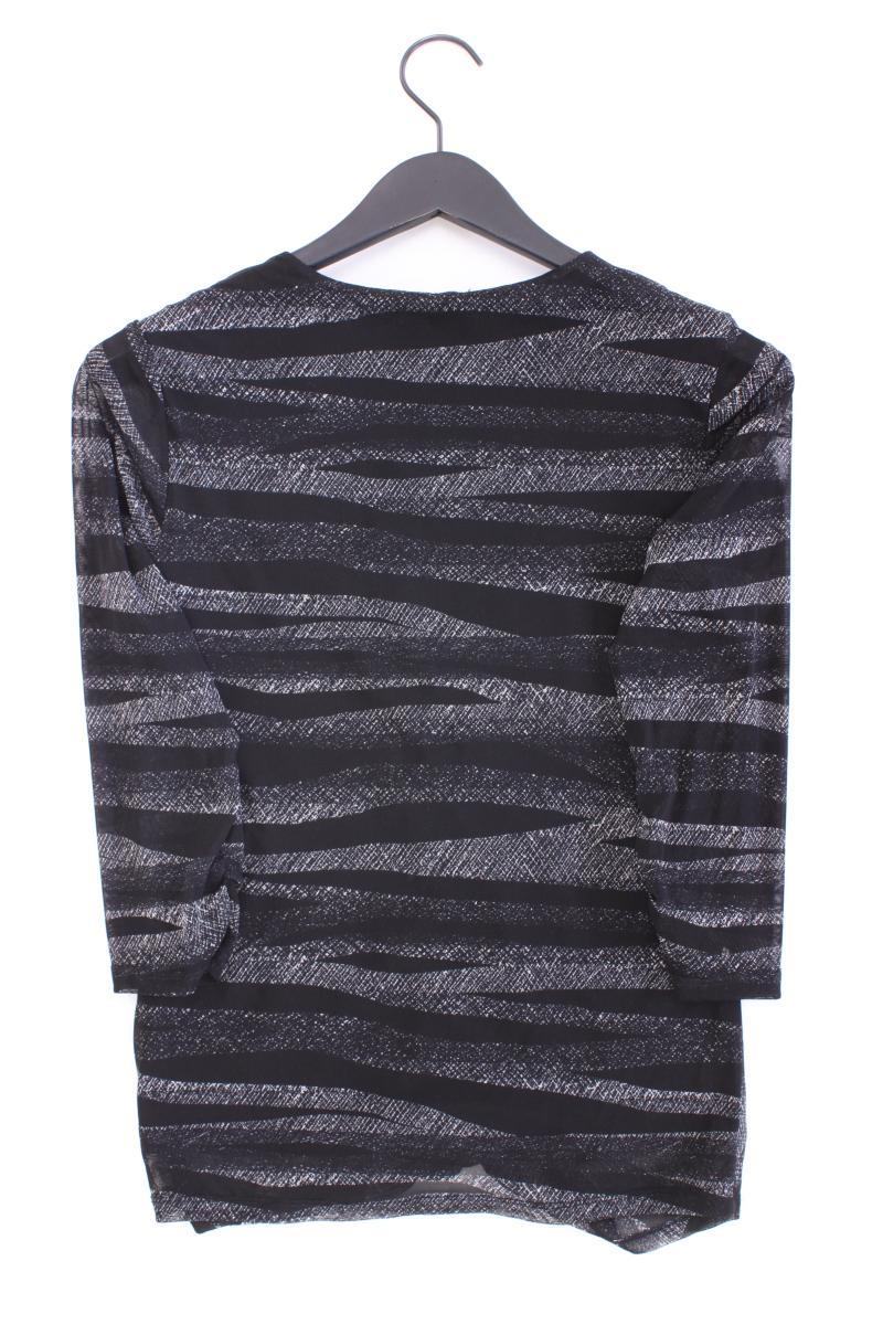 Sir Oliver Classic Bluse Gr. 38 3/4 Ärmel grau aus Polyamid