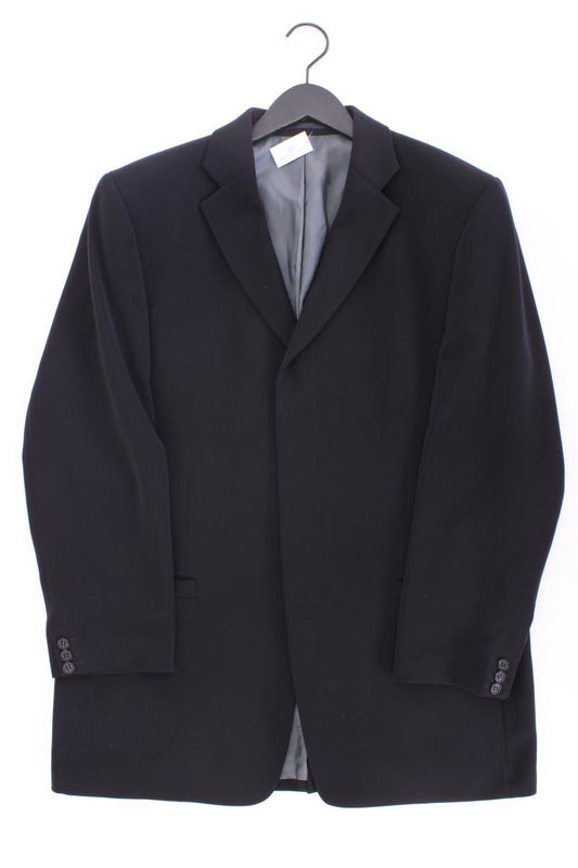 Stones Longsakko für Herren Gr. 52 Vintage schwarz aus Polyester