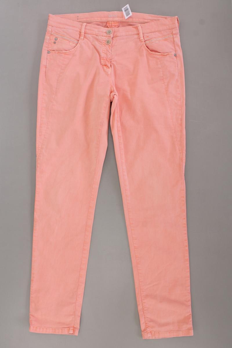 Brax Hose Gr. 40 Modell Merrit orange aus Baumwolle
