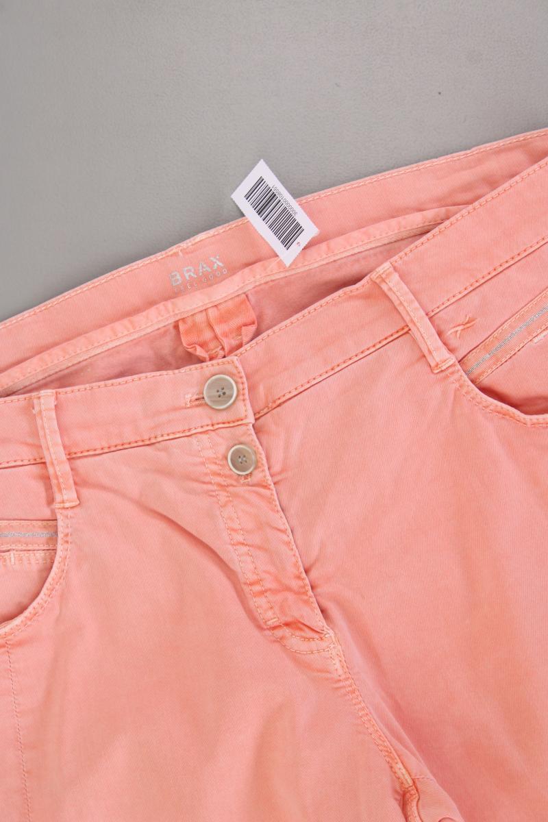 Brax Hose Gr. 40 Modell Merrit orange aus Baumwolle