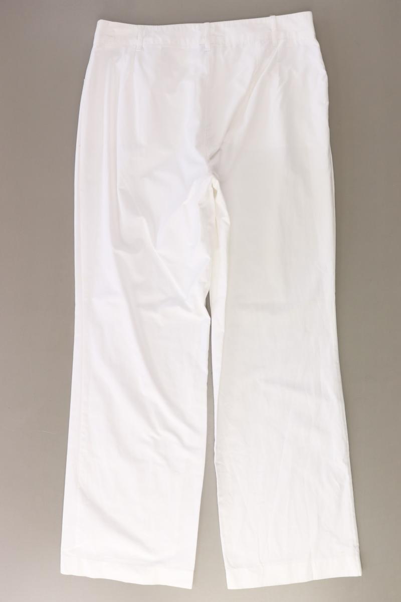 Betty Barclay Hose Gr. 40 weiß aus Baumwolle