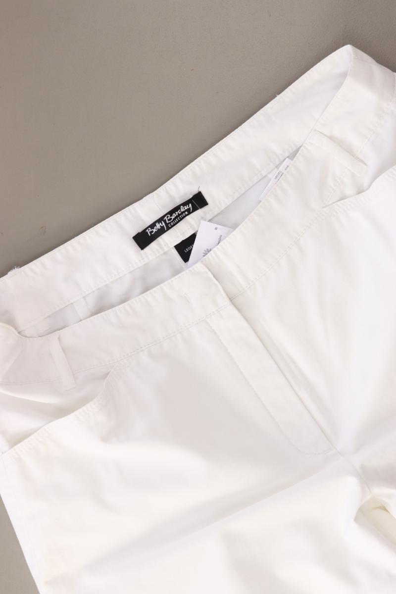 Betty Barclay Hose Gr. 40 weiß aus Baumwolle