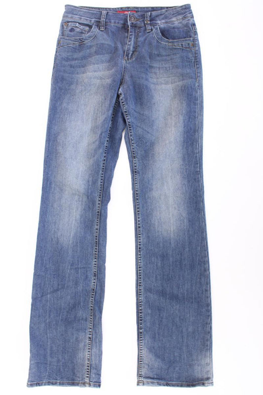 s.Oliver Boot Cut Jeans Gr. 36 blau aus Baumwolle