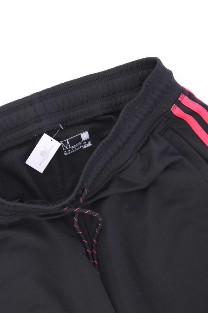 Adidas Jogginghose Gr. M schwarz aus Polyester