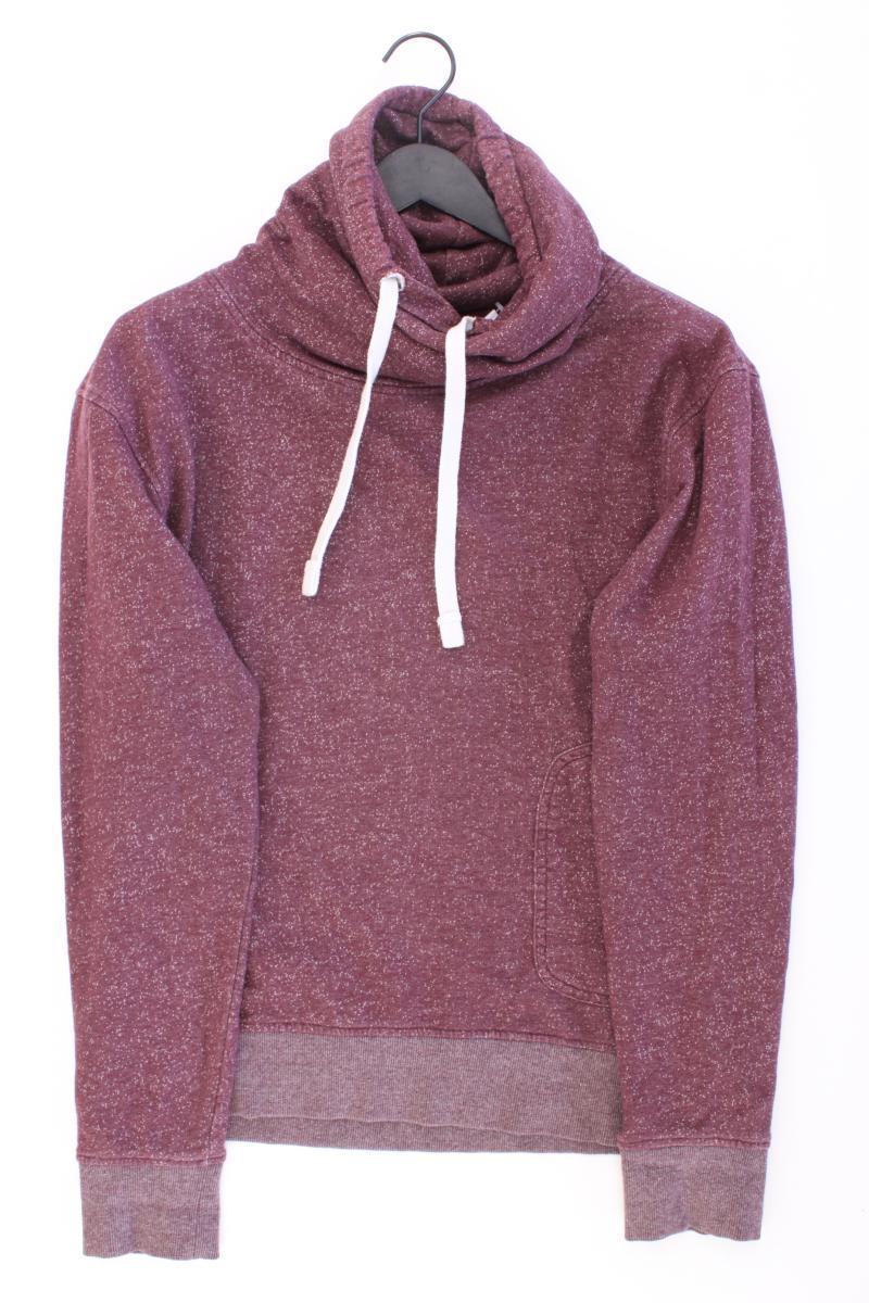 Jack & Jones Langarmpullover für Herren Gr. M rot aus Baumwolle