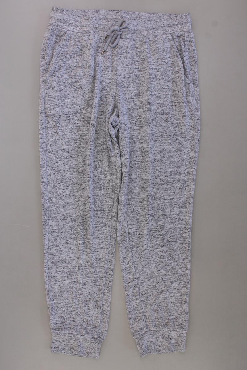 Mango Jogginghose Gr. M grau aus Viskose