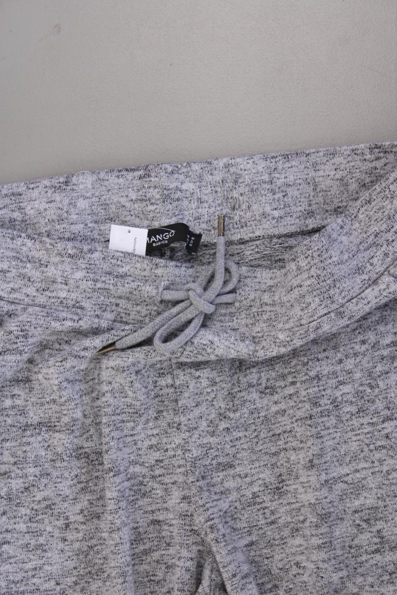 Mango Jogginghose Gr. M grau aus Viskose