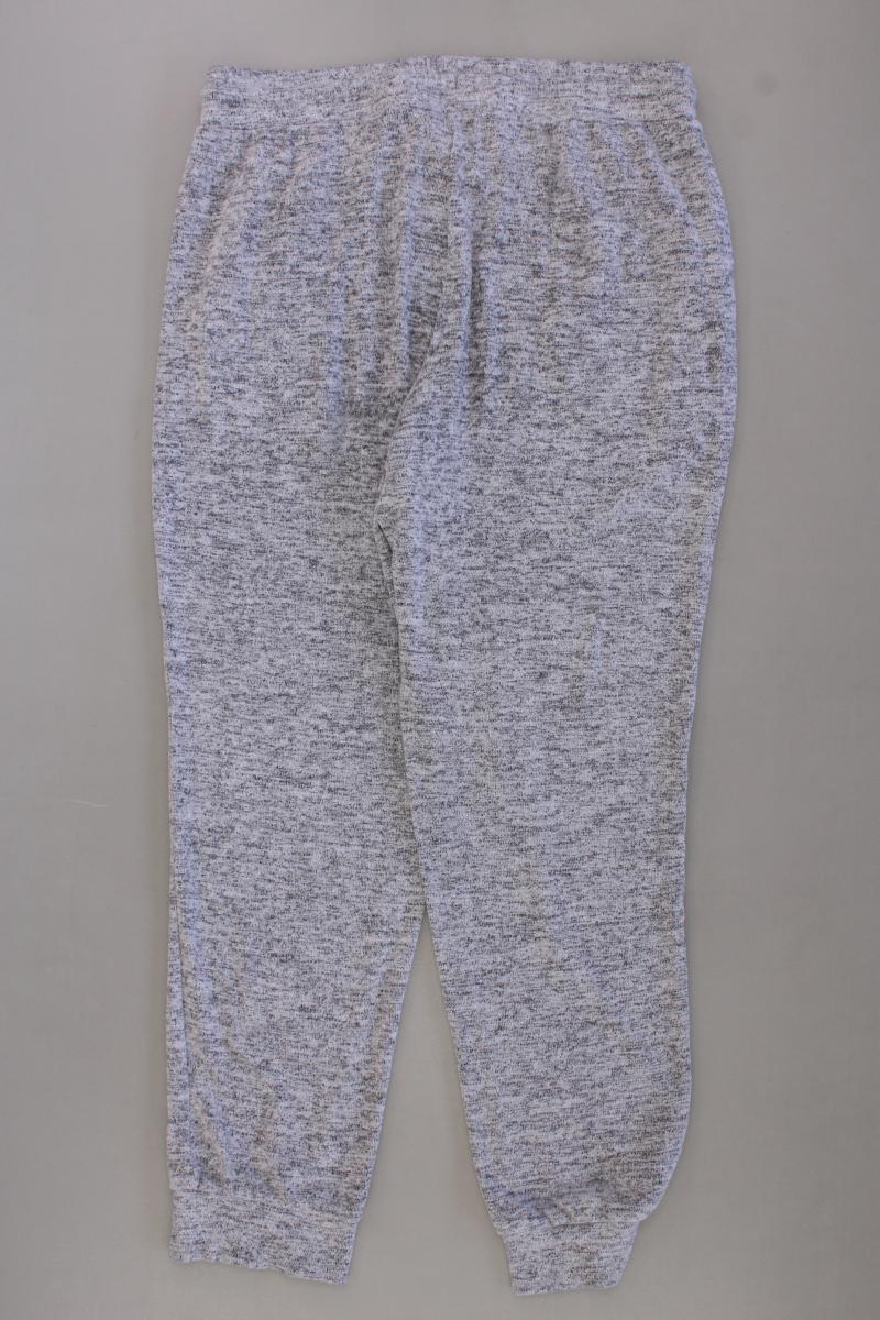 Mango Jogginghose Gr. M grau aus Viskose