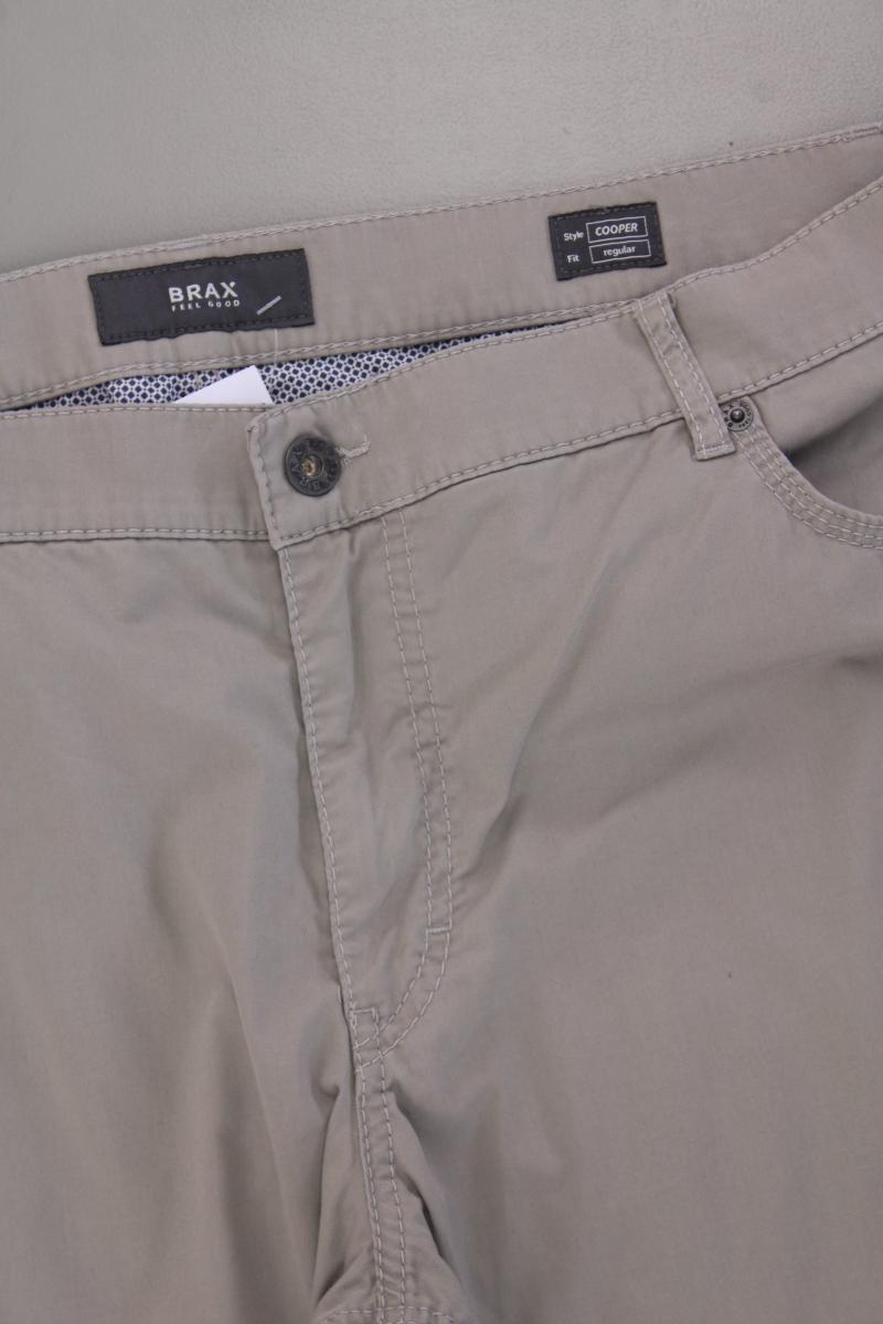 Brax Five-Pocket-Hose für Herren Gr. Kurzgröße 28 Modell Cooper grau