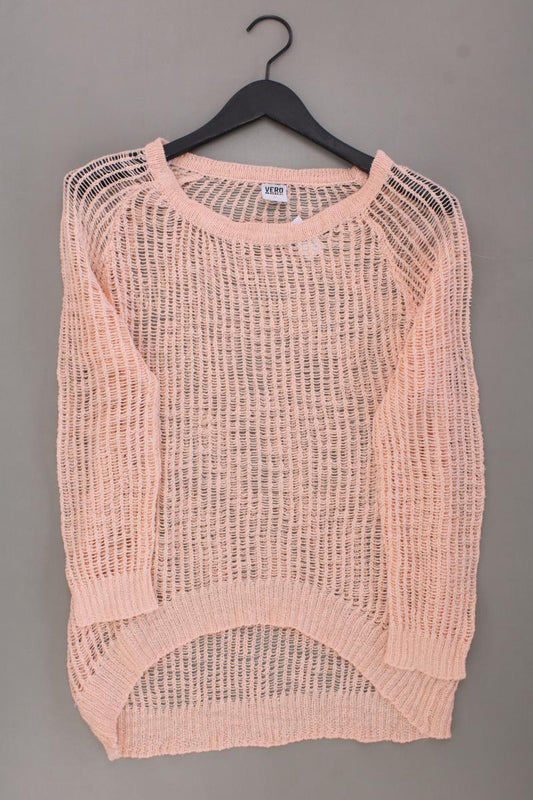 Vero Moda Langarmpullover Gr. XS rosa aus Polyacryl