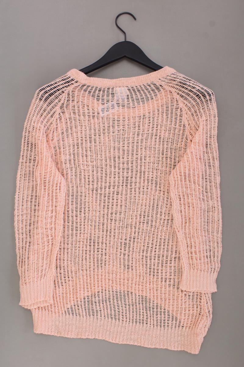 Vero Moda Langarmpullover Gr. XS rosa aus Polyacryl