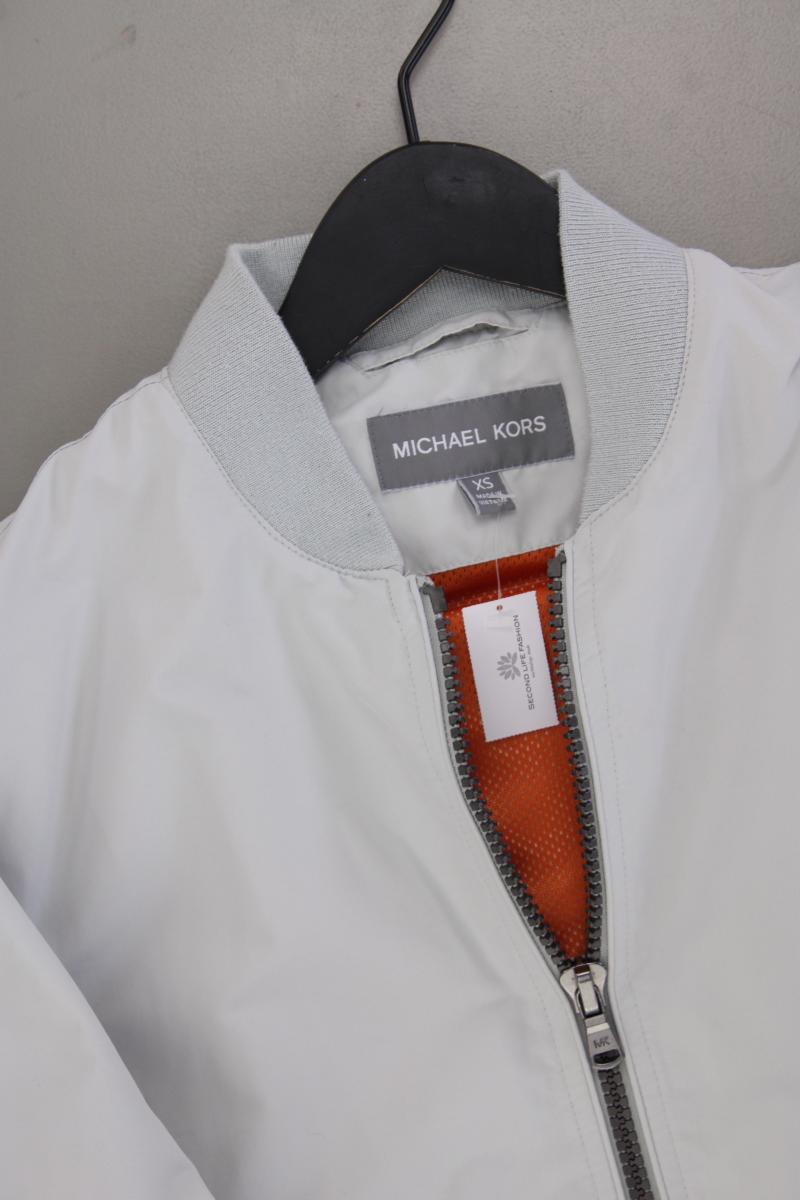 Michael Kors Bomberjacke für Herren Gr. XS grau aus Polyester