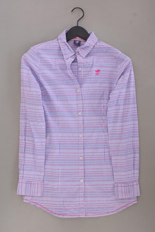 Polo Sylt Karobluse Gr. S kariert Langarm mehrfarbig
