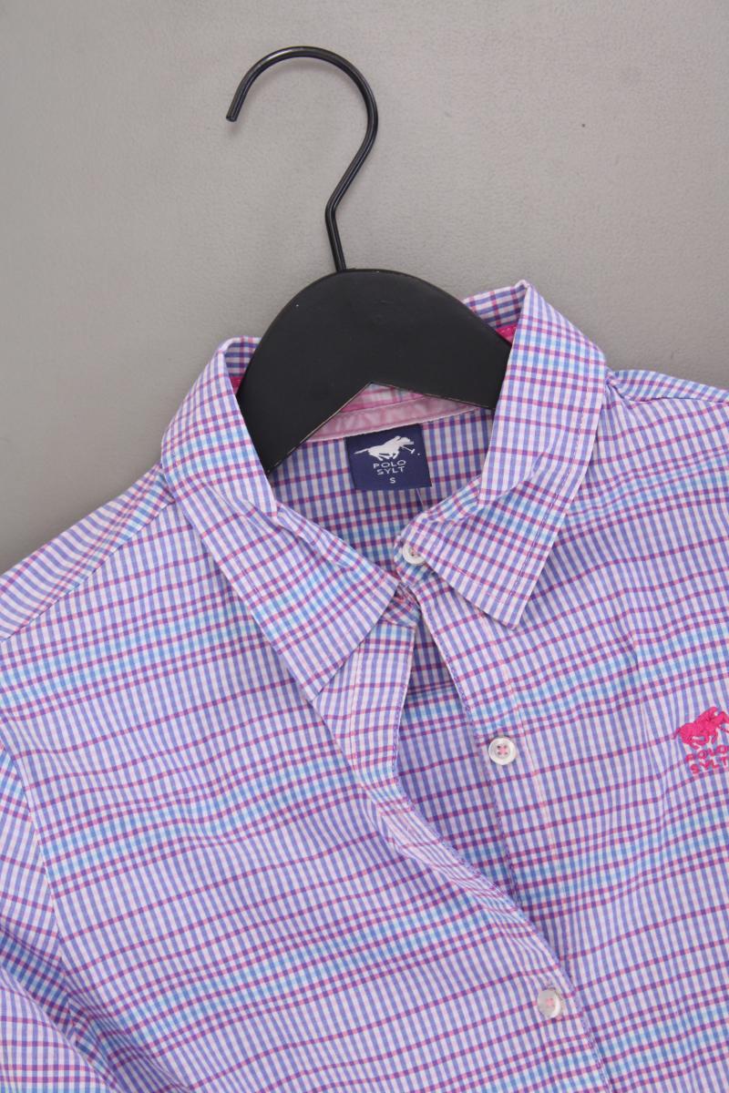 Polo Sylt Karobluse Gr. S kariert Langarm mehrfarbig