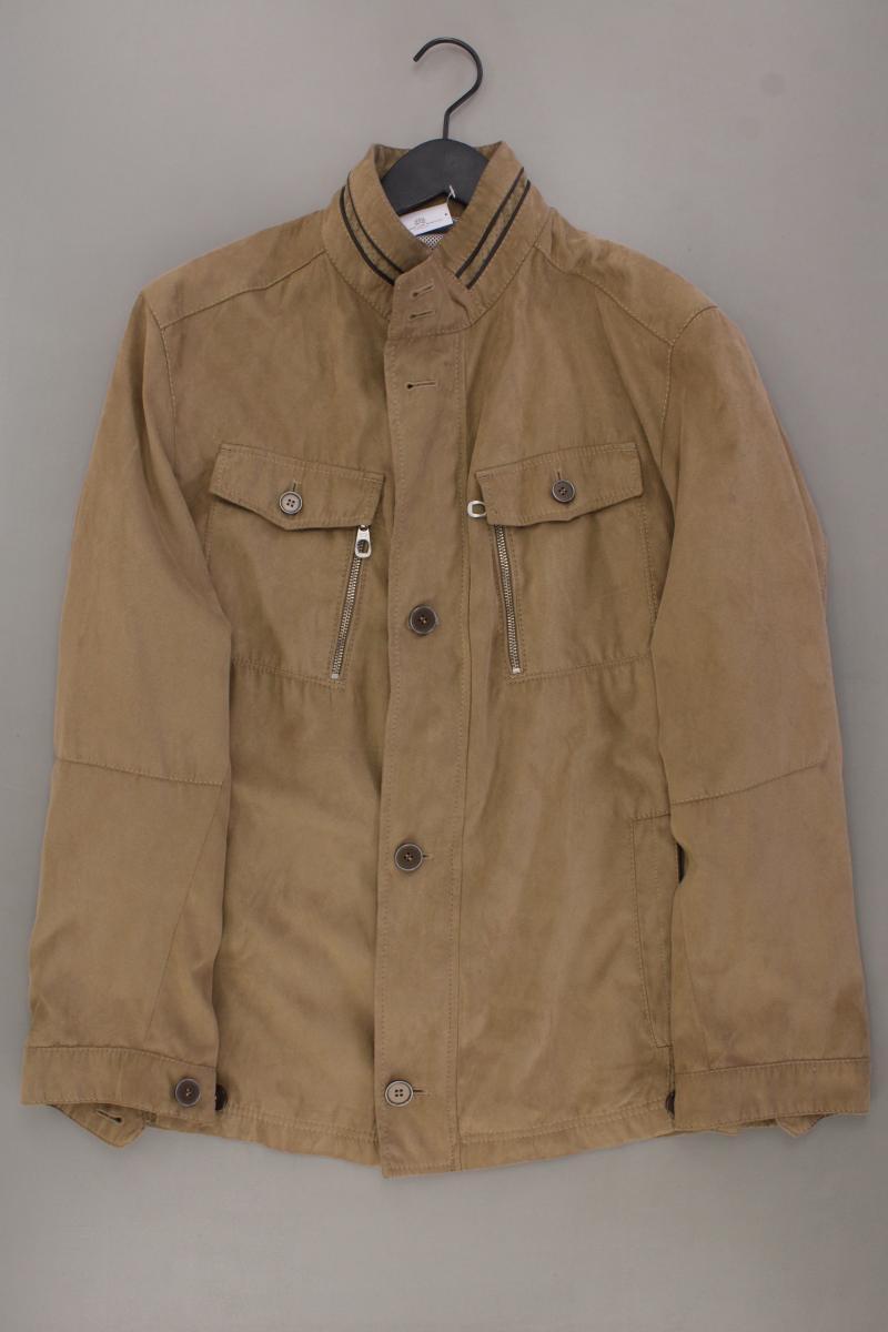 Bugatti Übergangsjacke für Herren Gr. Kurzgröße 25 braun aus Polyester