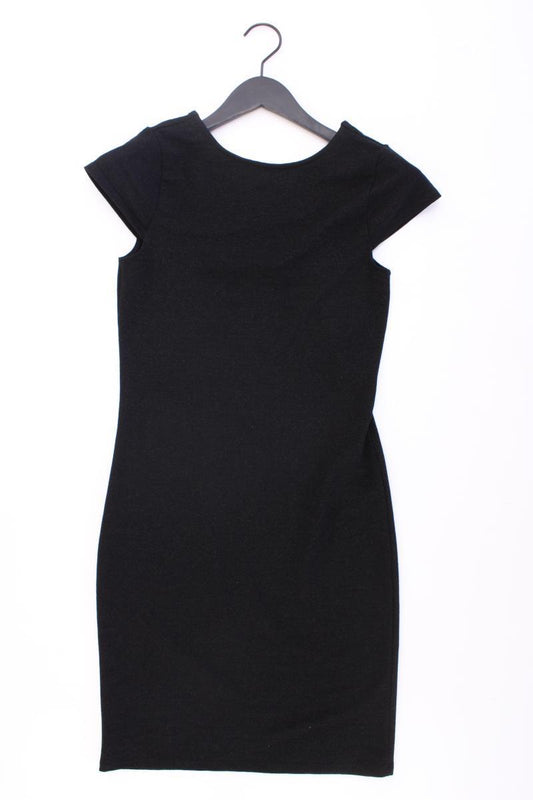 PIGALLE Schlauchkleid Gr. M Kurzarm mit Glitzer schwarz
