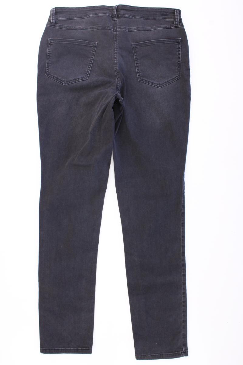 MAC Skinny Jeans Gr. 44/L32 grau aus Baumwolle