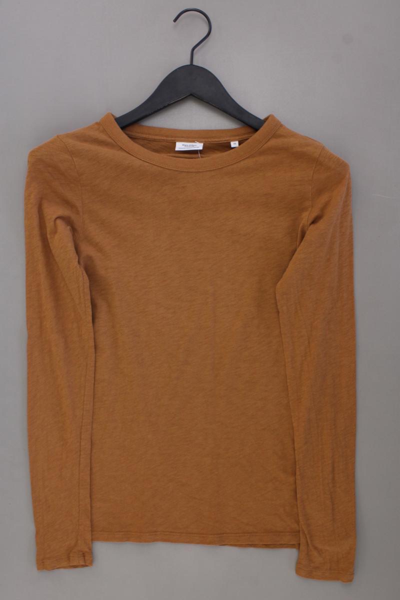 Marc O'Polo Longsleeve-Shirt Gr. XS Langarm braun