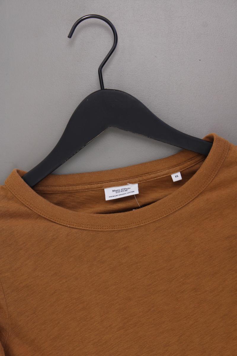 Marc O'Polo Longsleeve-Shirt Gr. XS Langarm braun