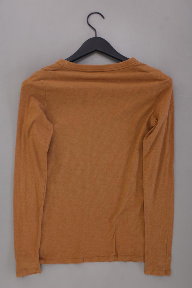 Marc O'Polo Longsleeve-Shirt Gr. XS Langarm braun