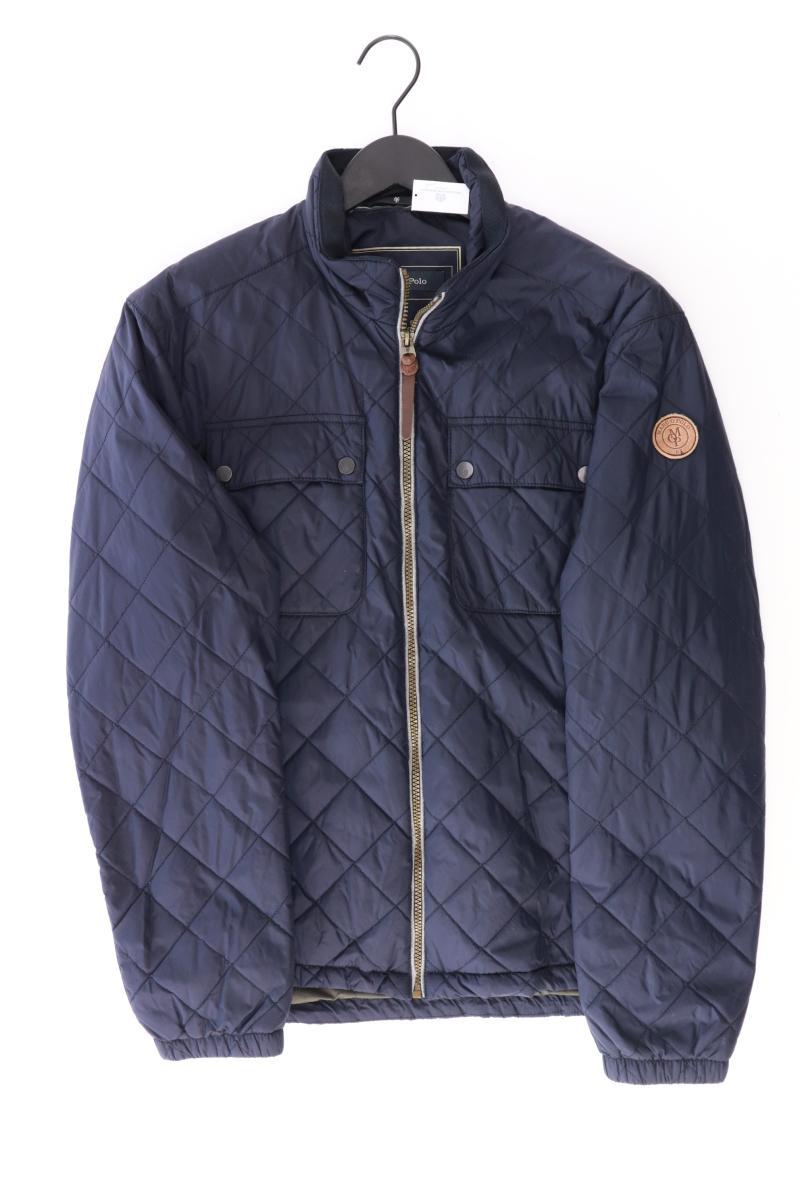 Marc O'Polo Steppjacke für Herren Gr. XL blau aus Polyamid