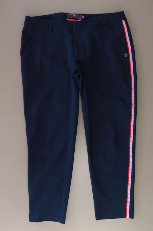 Lieblingsstück Stoffhose Gr. 40 blau aus Baumwolle